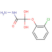 36304-40-2 2-CHLOROPHENOXYACETIC ACID HYDRAZIDE chemical structure