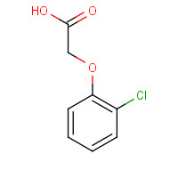 614-61-9 2-Chlorophenoxyacetic acid chemical structure