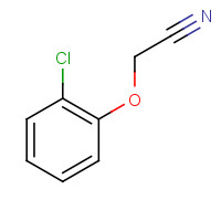 43111-31-5 2-CHLOROPHENOXYACETONITRILE chemical structure