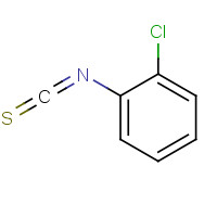 2740-81-0 2-CHLOROPHENYL ISOTHIOCYANATE chemical structure