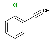 873-31-4 1-CHLORO-2-ETHYNYLBENZENE chemical structure
