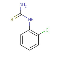 5344-82-1 1-(2-Chlorophenyl)-2-thiourea chemical structure