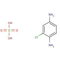 6219-71-2 2-Chlorobenzene-1,4-diammonium sulphate chemical structure