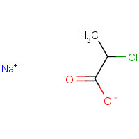 16987-02-3 sodium 2-chloropropionate chemical structure