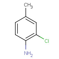 615-65-6 2-Chloro-4-methylaniline chemical structure