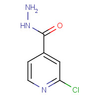 58481-04-2 2-CHLORO-ISONICOTINIC ACID HYDRAZIDE chemical structure