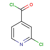 65287-34-5 2-Chloropyridine-4-carbonyl chloride chemical structure
