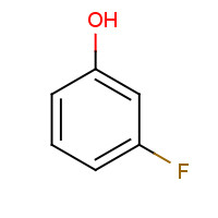 372-20-3 3-Fluorophenol chemical structure