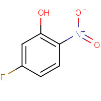 446-36-6 5-Fluoro-2-nitrophenol chemical structure