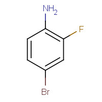 367-24-8 4-Bromo-2-fluoroaniline chemical structure