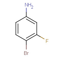 656-65-5 4-Bromo-3-fluoroaniline chemical structure