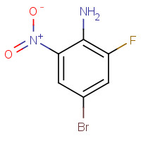 517920-70-6 2-Fluoro-4-Bromo-6-Nitroaniline chemical structure