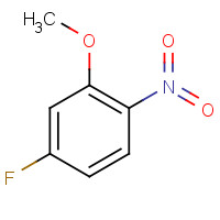 448-19-1 5-Fluoro-2-nitroanisole chemical structure