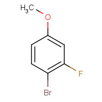 456-50-4 3-Fluoro-4-Bromo Anisole chemical structure