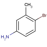 6933-10-4 4-Bromo-3-methylaniline chemical structure