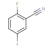 351003-36-6 2-Fluoro-5-iodobenzonitrile chemical structure