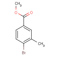 148547-19-7 Methyl 4-bromo-3-methylbenzoate chemical structure