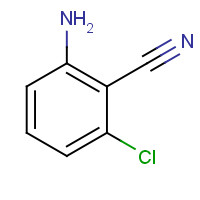 147249-41-0 2-AMINO-6-CHLOROBENZONITRILE chemical structure
