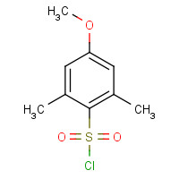 55661-08-0 4-Methoxy-2,6-dimethylbenzenesulfonyl chloride chemical structure