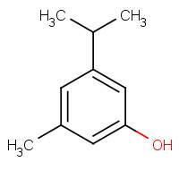 3228-03-3 5-ISOPROPYL-3-METHYLPHENOL chemical structure