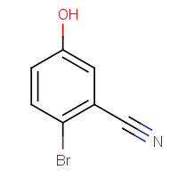 189680-06-6 2-BROMO-5-HYDROXYBENZONITRILE chemical structure