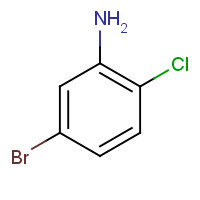 60811-17-8 5-BROMO-2-CHLOROANILINE chemical structure