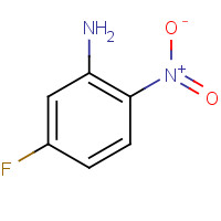 2369-11-1 5-Fluoro-2-nitroaniline chemical structure