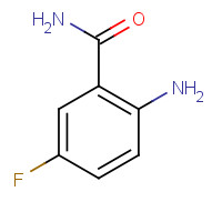 63069-49-8 2-AMINO-5-FLUOROBENZAMIDE chemical structure