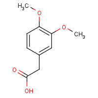 93-40-3 (3,4-Dimethoxyphenyl)acetic acid chemical structure