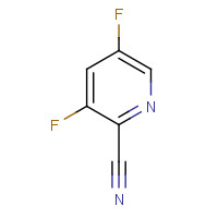 298709-29-2 2-Cyano-3,5-difluoropyridine chemical structure