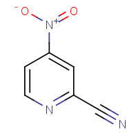 19235-88-2 2-CYANO-4-NITROPYRIDINE chemical structure