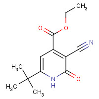 100616-09-9 ETHYL 6-(TERT-BUTYL)-3-CYANO-2-HYDROXYISONICOTINATE chemical structure