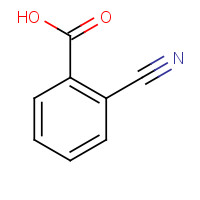 3839-22-3 2-CYANOBENZOIC ACID chemical structure