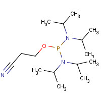102691-36-1 2-Cyanoethyl N,N,N',N'-tetraisopropylphosphorodiamidite chemical structure