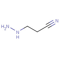 353-07-1 2-CYANOETHYLHYDRAZINE chemical structure