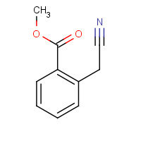 5597-04-6 2-CYANOMETHYLBENZOIC ACID METHYL ESTER chemical structure