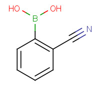 138642-62-3 2-Cyanophenylboronic acid chemical structure