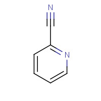 100-70-9 2-Cyanopyridine chemical structure