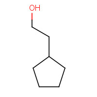 766-00-7 2-CYCLOPENTYLETHANOL chemical structure