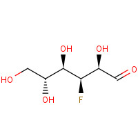14049-03-7 3-DEOXY-3-FLUORO-D-GLUCOSE chemical structure
