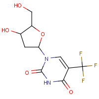 70-00-8 Trifluridine chemical structure