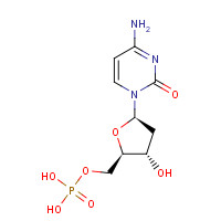 1032-65-1 2'-Deoxycytidine-5'-monophosphoric acid chemical structure