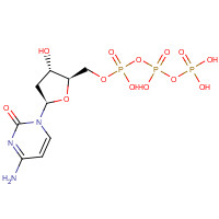 2056-98-6 2'-DEOXY-CYTIDINE-5'-TRIPHOSPHATE LITHIUM SALT chemical structure