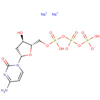 102783-51-7 2'-Deoxycytidine-5'-triphosphoric acid disodium salt chemical structure