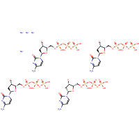 3770-58-9 Cytidine 5'-(tetrahydrogen triphosphate),2'-deoxy-,tetrasodium salt chemical structure