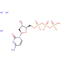 109909-44-6 2'-DEOXYCYTIDINE-5'-TRIPHOSPHATE TRISODIUM SALT chemical structure