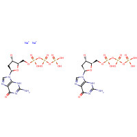 95648-76-3 Guanosine 5'-(tetrahydrogen triphosphate),2'-deoxy-,disodium salt chemical structure