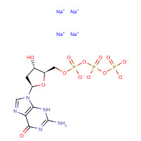 74299-51-7 2'-deoxyguanosine 5'-(tetrasodium triphosphate) chemical structure