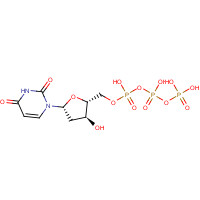 1173-82-6 2'-Deoxyuridine-5'-triphosphoric acid  = dUTP chemical structure