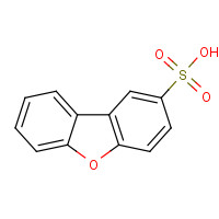 83863-63-2 DIBENZOFURAN-2-SULFONIC ACID chemical structure